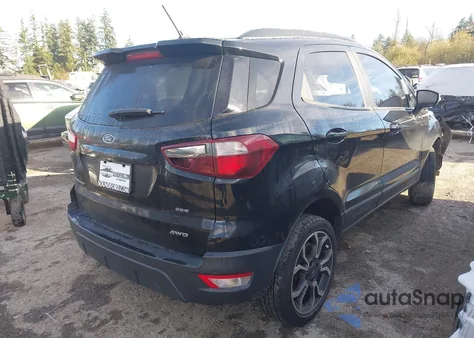2019 Ford Ecosport Ses from USA, damaged, VIN MAJ6S3JL6KC297586